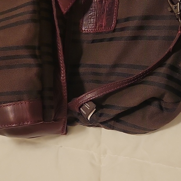 Vintage FRYE Melissa Wine Saddle Bag - Picture 11 of 15